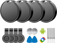 Air Tags for Android,Air Tags-4 Pack Android,Android Tracker Tags with 4 Case,2