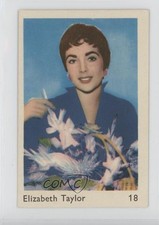 1950s Anonymous Film Stars (Belgium) Elizabeth Taylor #18 04le