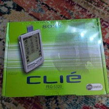 Sony Clie Palm OS PDA PEG-S320 NEW FACTORY SEALED Rare