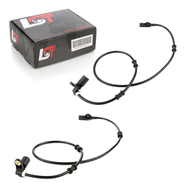 2X ABS Sensor Raddrehzahl Set Vorne Links Rechts FüR MERCEDES-BENZ M-KLASSE W163-image