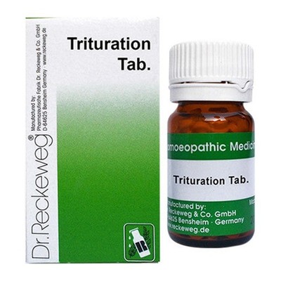 Dr. Reckeweg Calcarea Carbonicum Trituration Tablet 3X (Pack of 2)