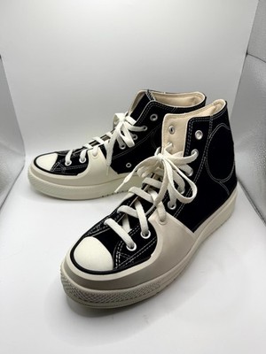 Converse Chuck Taylor All Star Construct High A05094C Mens 9 Sneaker Black Shoes