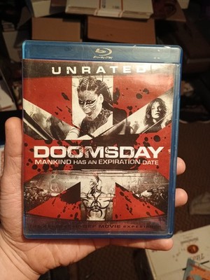 X4 - Doomsday (2008) (Blu-ray, 2008)