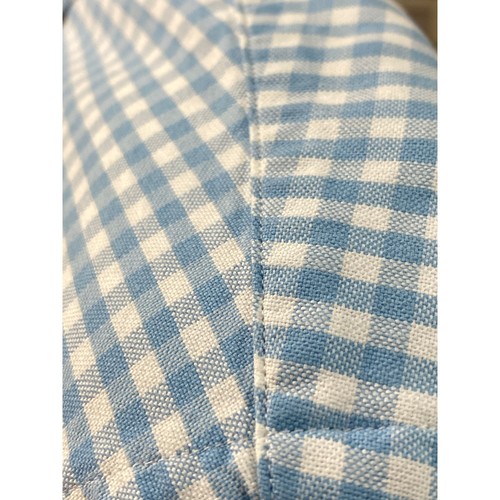 Polo Ralph Lauren Light Blue White Gingham Check Long Sleeve Button Down Mens XL - Bild 8 von 9