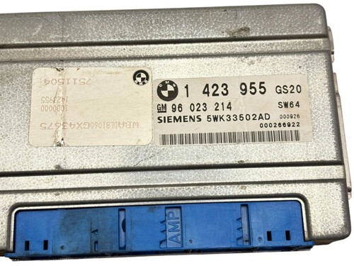 BMW Z3 E36 1998 Getriebe Steuergerät Modul 1423955 RKL11379