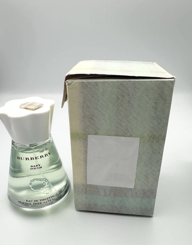 BURBERRY BABY TOUCH DE BURBERRY 3,3 OZ / 100 ML EDT SPRAY - DESCONTINUADO - RARO Foto 3 de 4