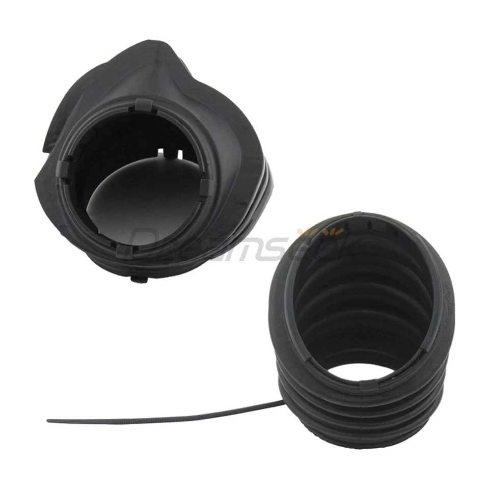 Front Rear Suspension Swingarm Boot Gaiter for BMW R1200S R1200ST Rubber Sleeve - Image 3 of 4
