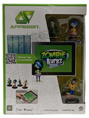 AppGear Zombie Burbz High Spielfiguren Set iPad Android App Game NEU