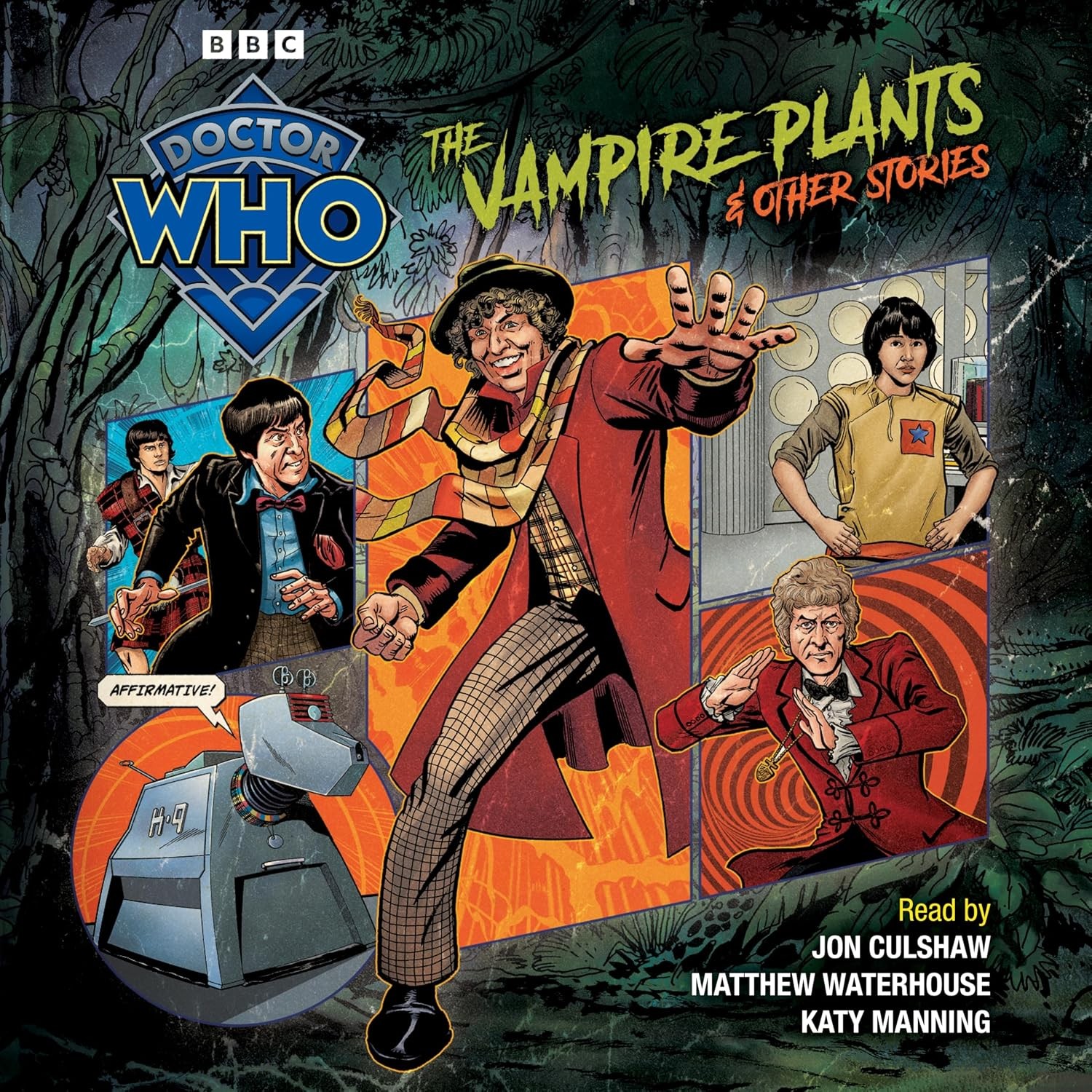 Doctor Who: The Vampire Plants & Other Stories : Doctor Who Audio Annual - Image 4