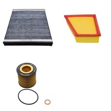 Filter-Satz / Inspektionspaket SEAT Ibiza SKODA Fabia VW Polo 1.2l Motoren