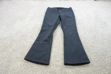 The North Face Pants Womens Large Short Black Apex STH Windwall Snowboard Ski