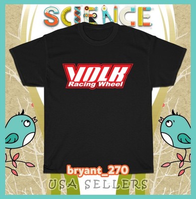New Volk Racing Wheels Logo Men's T-Shirts American Size S-5XL T-Shirt