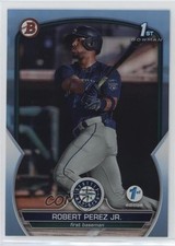 2023 Bowman 1st Edition Sky Blue Foil Robert Perez Jr #BPPF-124 09yc