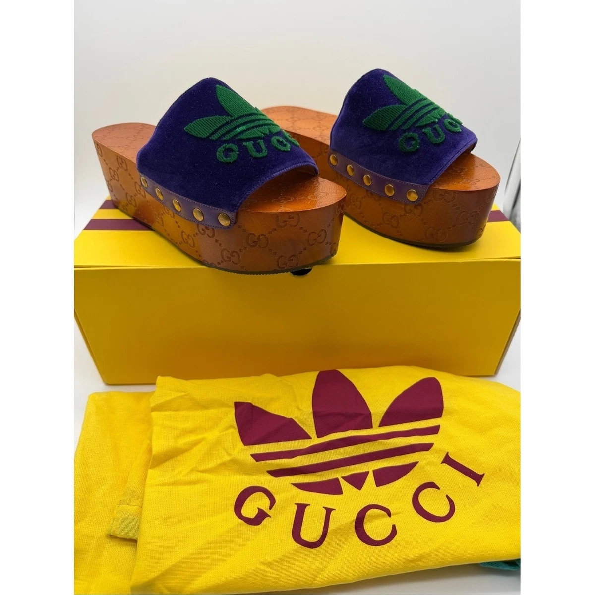 Gucci Purple Sandals for Women for sale - eBay