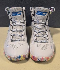 Under Armour Curry 1 "Splash Party" zapatos de baloncesto talla 9 2015 ¡En muy buena condición!