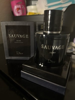 Dior Sauvage Elixir Men's Elixir Fragrance Spray 3.4 oz Eau de Parfum
