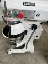 KUKoo 10623 Commercial Planetary 10L Food Mixer/Spiral Mixer - White_Refurbished