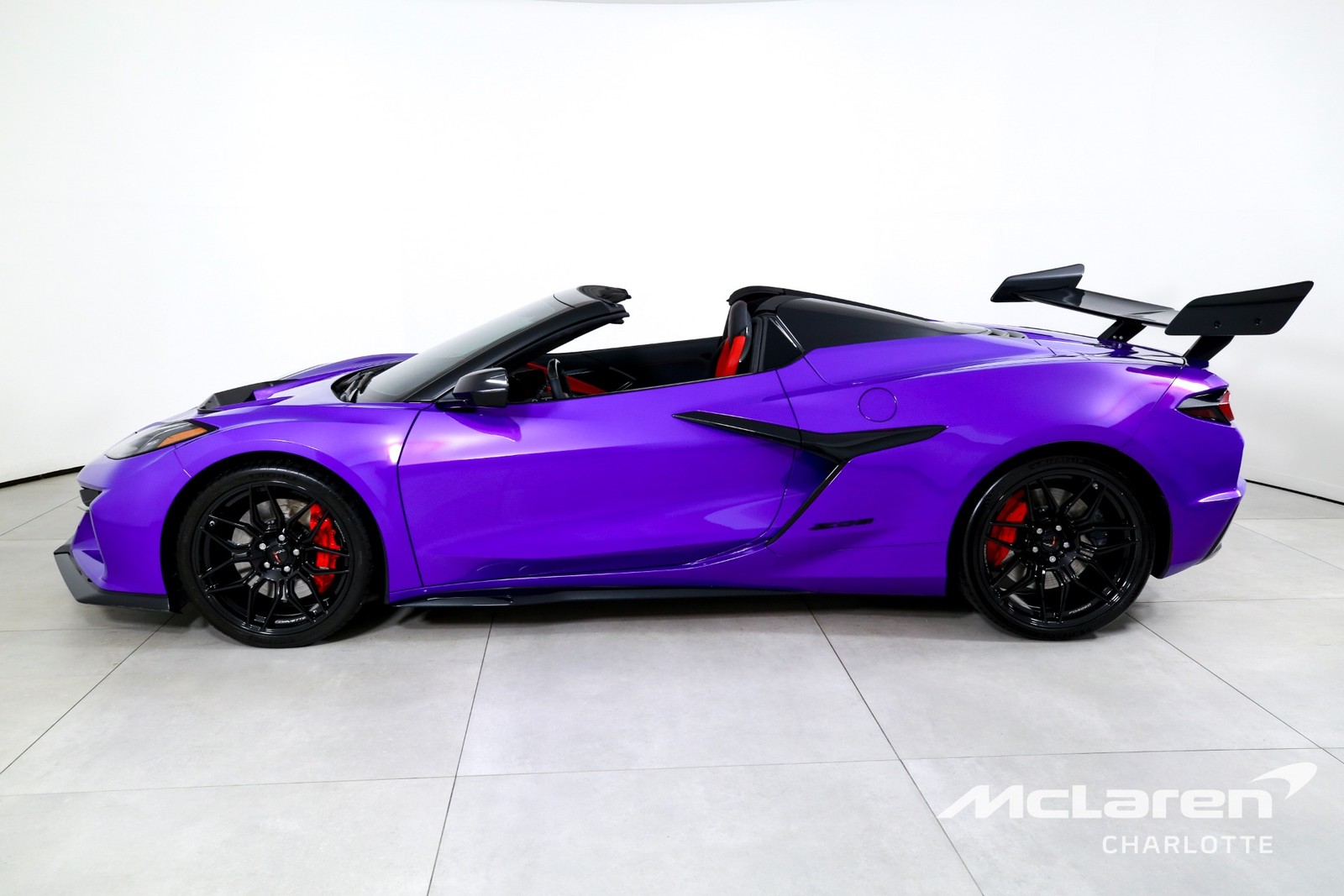 2025 Purple Chevrolet Corvette   | C8 Corvette Photo 6