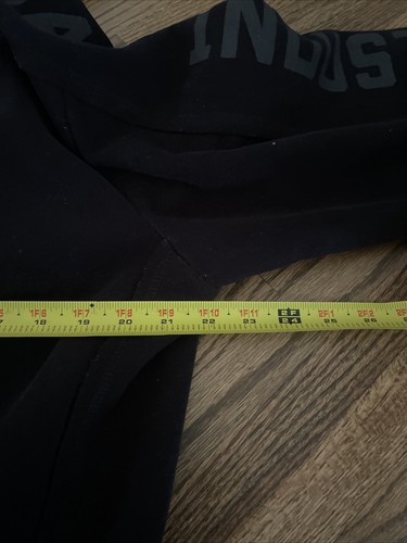 GASP Industries Giacca Uomo Pro Gasp Hood Full Zip Nera Bodybuilding Taglia S 🔥 - Foto 10 di 13