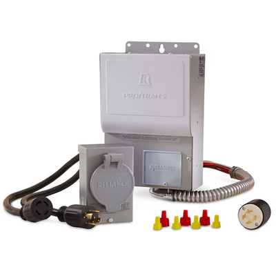 #ad Reliance Controls 30 Amp ProTran 2 Manual Transfer Switch Model #306LRK $129.00