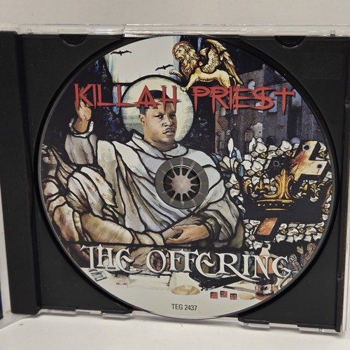 Killah Priest The Offering CD 2007 mit NAS & Immortal Technique CLEAN DISC - Bild 7 von 8