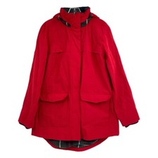 Pendleton Red Hooded Jacket Size L