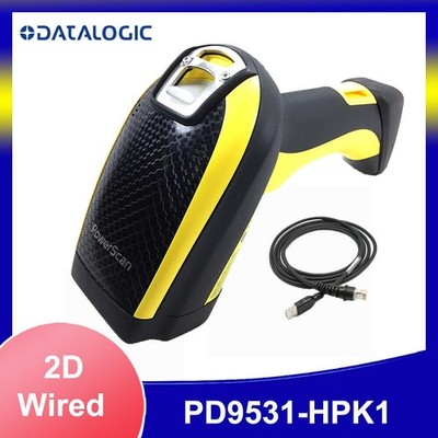 Datalogic PowerScan PD9531-HPK1 1D/2D Imager Corded Handheld USB Barcode Scanner