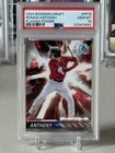 2024 Bowman Draft Plasma Power Roman Anthony #PP18 Boston Red Sox PSA 10