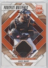 2020 Panini Elite Extra Edition Prospect Materials Orange 56/199 Joey Bart 01xd