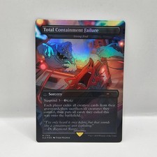 Total Containment Failure - Living End #1769 FOIL MTG Secret Lair Ghostbusters