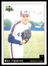 Matt Figueroa 1991 Classic Best Jamestown Expos #22 Jamestown Expos MLB READ