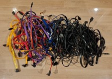 # 74x SATA Kabel - Sammlung / Konvolut - SSD ...