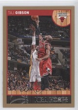 2013-14 NBA Hoops Gold Taj Gibson #244 0w8