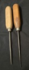 Vintage Wooden Handle Ice Picks Lot of 2 — photo 4
