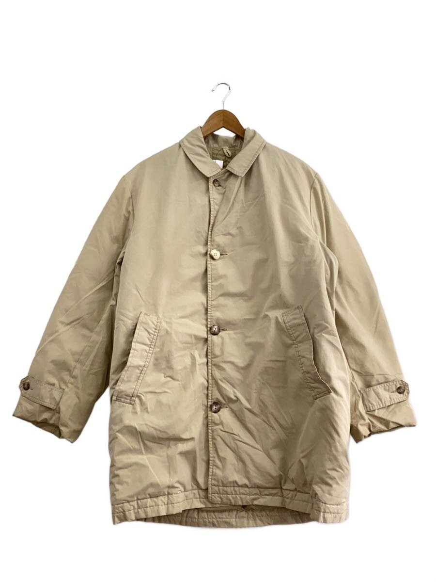 Steel Collar Coat/M/-/Beg/Plain// 3398