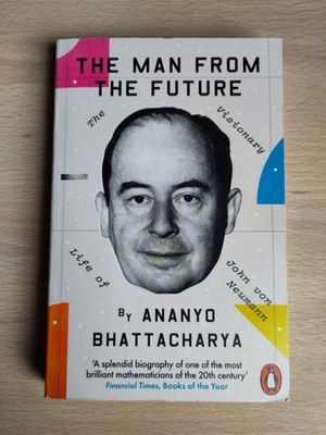 Ananyo Bhattacharya / The Man from the Future /  9780241398869