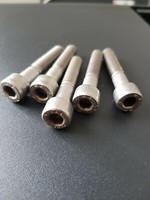 10 StüCk Zylinderschrauben Edelstahl A2-70 Innensechskant Din 912 M8 X 45