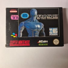 ebay® Auktion 276301077345 | RISE OF THE ROBOTS SNES TOTAL GAMER RETRO RANGE Thumbnail of ebay® auction 276301077345 | RISE OF THE ROBOTS SNES TOTAL GAMER RETRO RANGE