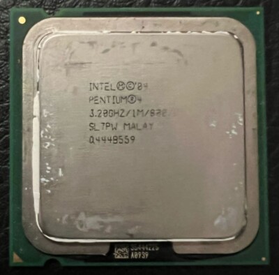 Intel Pentium 4 CPU 3,20GHz 1MB 800MHz SL7PW / 04 Prozessor Sockel/Socket 775 