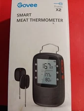 Govee Probes X2 Smart Wireless Bluetooth Meat Thermometer Open Box FreeShip B53