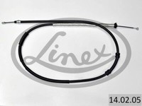 Linex 14.02.05 Cable, Parking Brake For Fiat
