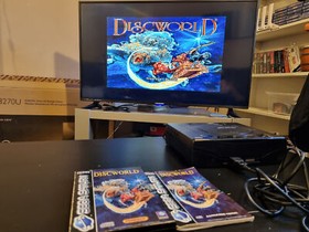 Discworld Terry Pratchett´s Sega Saturn