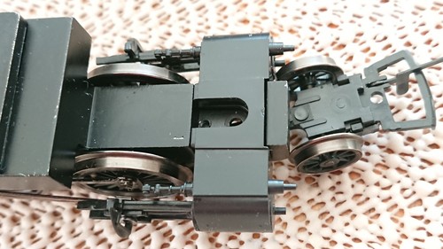 Hornby R3110 BR 2-6-2T Baureihe 61XX Lok Nr. 6129 Läufer GEBRAUCHT - Bild 16 von 17