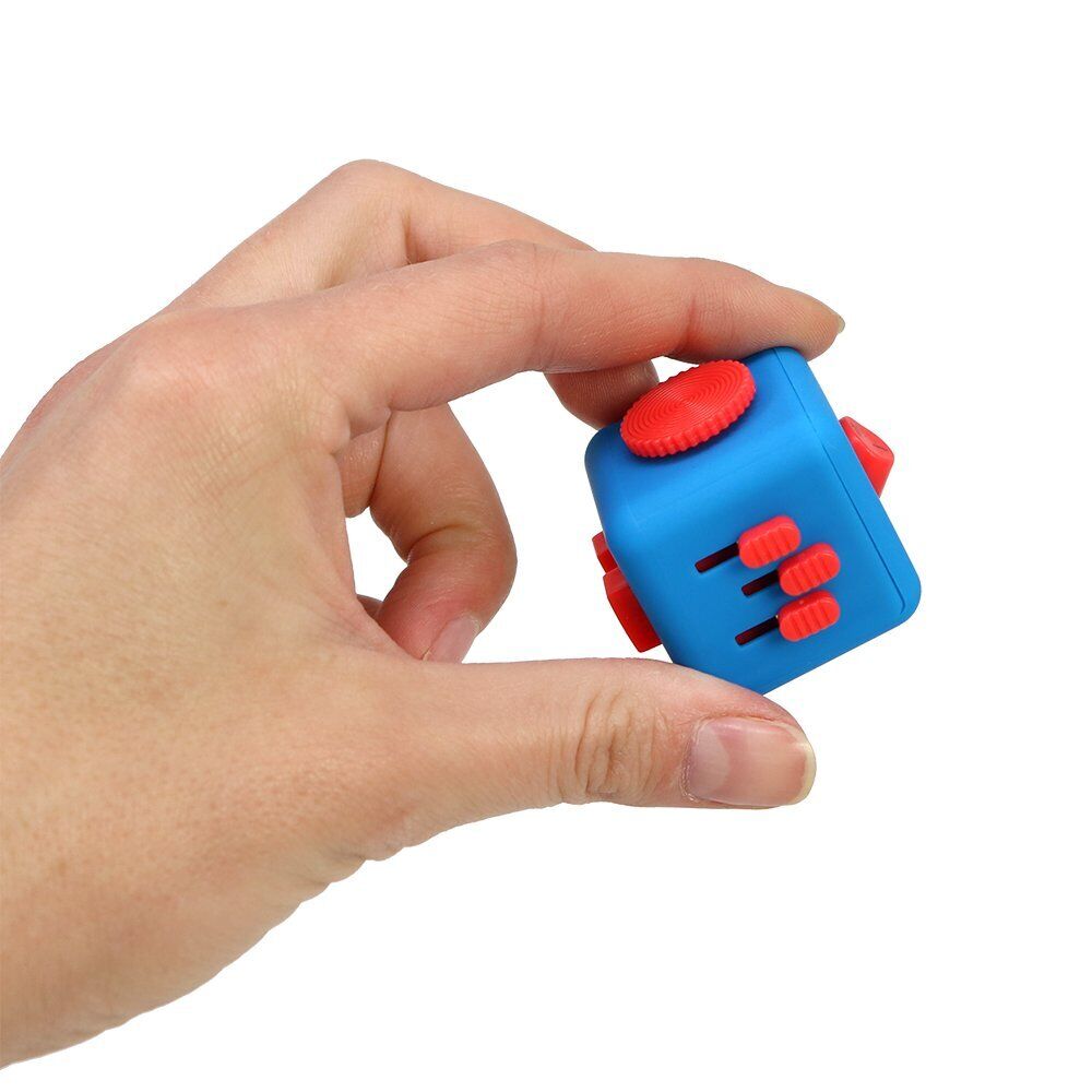 Fidget Antistress-Cube - Stress Würfel mit vielen Funktionen [Auswahl variiert]