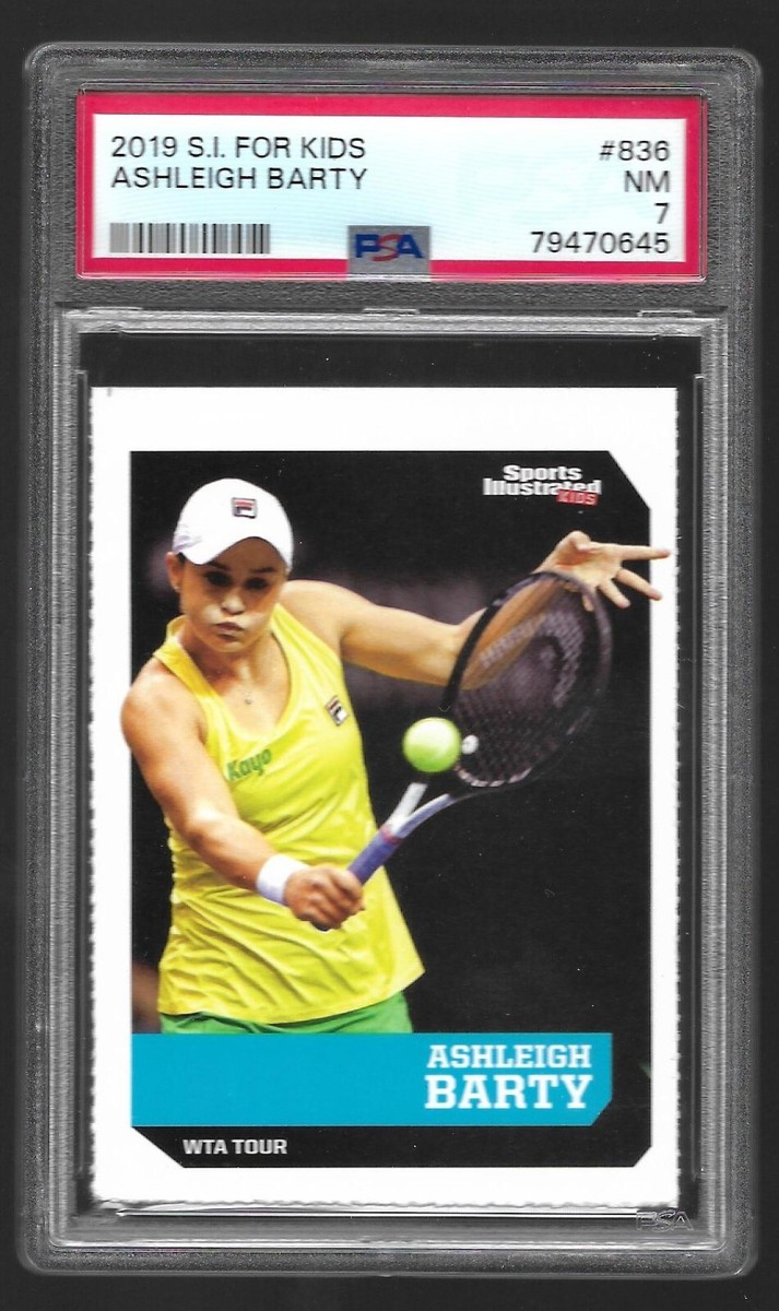 Australian Tennis Players Tennis Scores Ash Barty Framed ASH BARTY