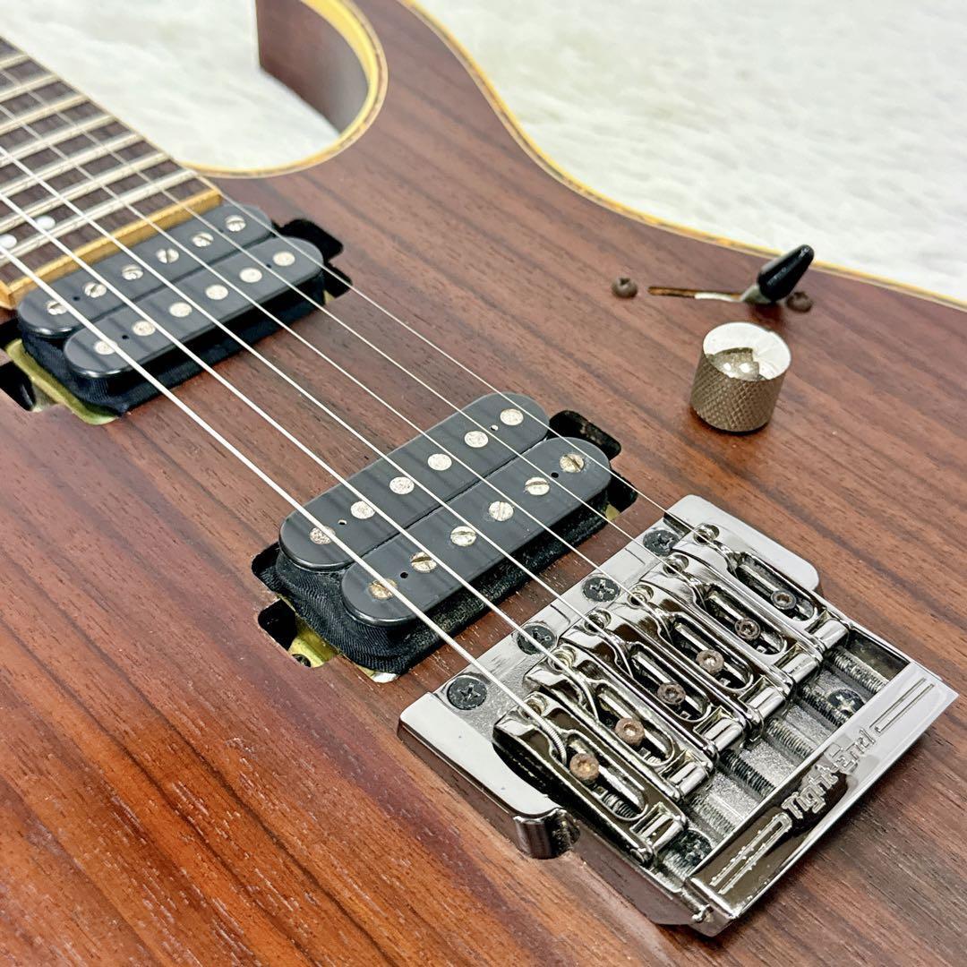 IBANEZ RG721RW FXED Bridge DiMarzio DP155 160 Electric IBANEZ RG721RW FXED Bridge DiMarzio DP155 160 Electric