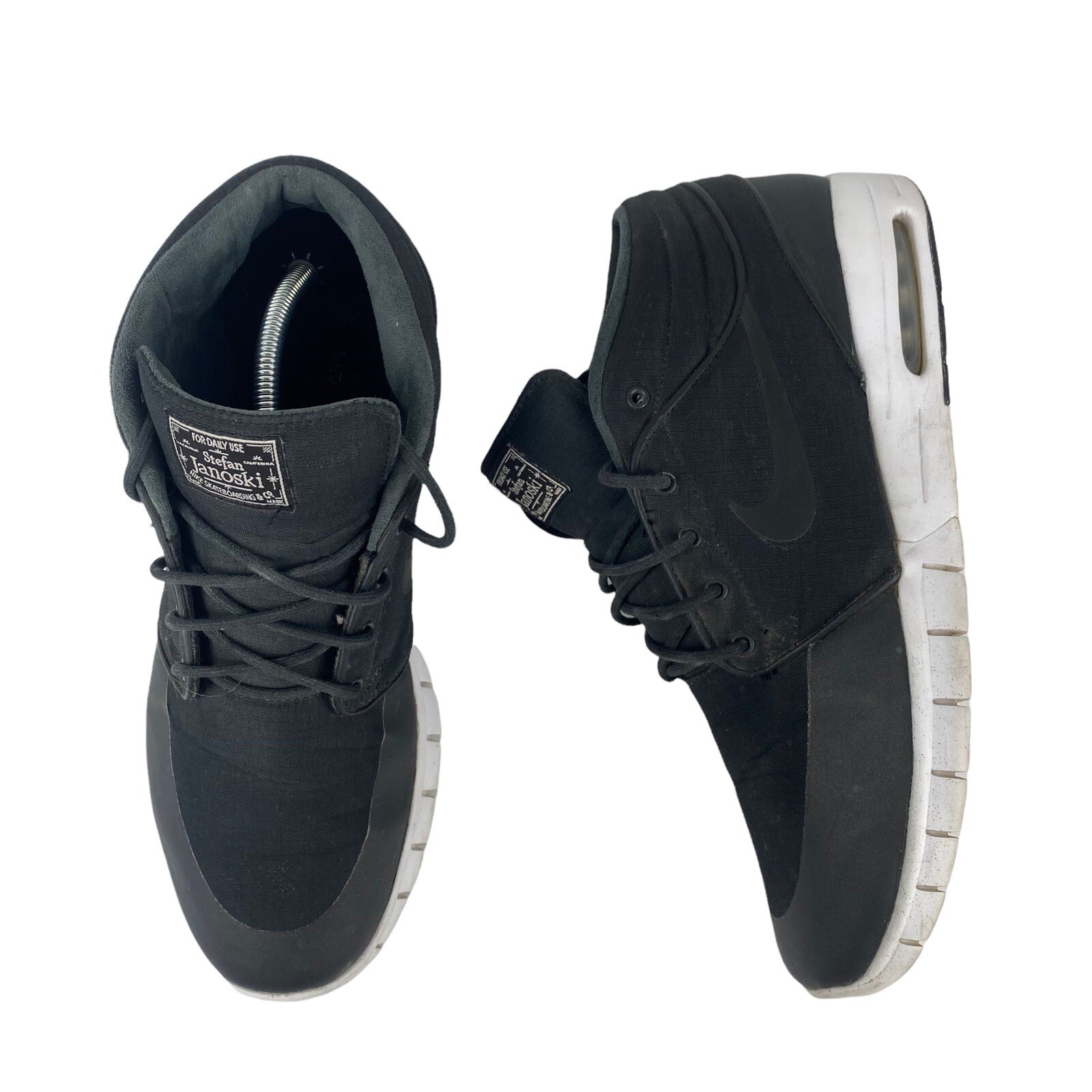 Nike SB Stefan Janoski Max Mid Black 