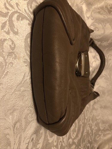 CYNTHIA ROWLEY BROWN LEATHER BUCKLE PURSE Buttery Soft. Excellent Condition. - Picture 10 of 15