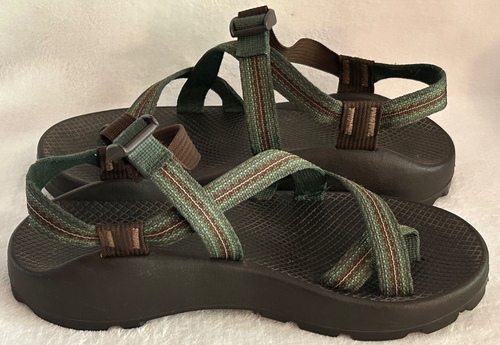 Chaco Sandals Men’s 9 Forest Z2 Classic Toe Loop Adjustable Strap Hiking Outdoor - 第 2/15 張圖片