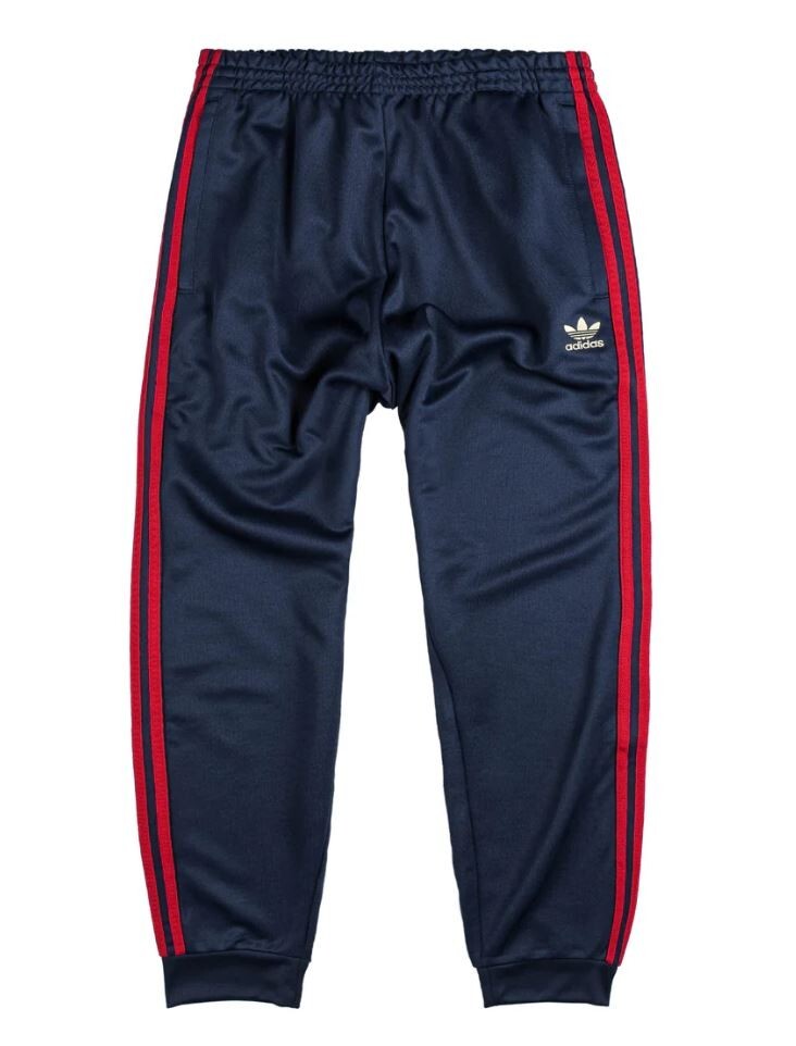 RARE! NEW MENS ADIDAS ORIGINALS SUPERSTAR TREFOIL PANTS